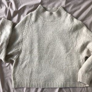 Cozy Mock-Neck Sweater, size XS